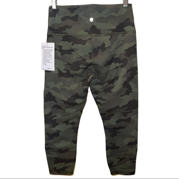 NWT Lululemon Wunder Train High Rise Crop 23" - Picture 9 of 14